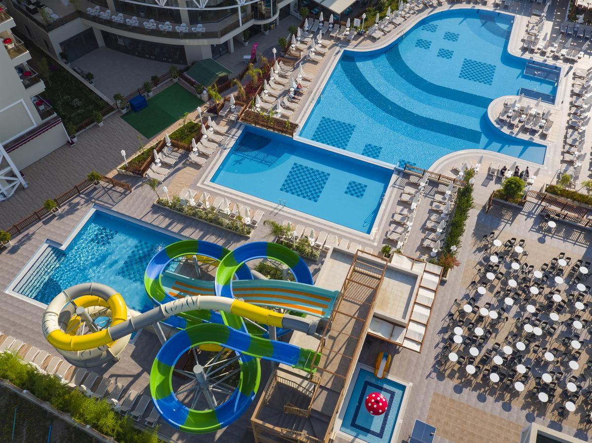 Side Crown Sunshine Ultra All Inclusive Exterior foto