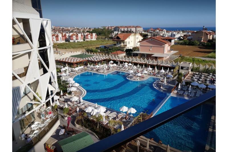 Side Crown Sunshine Ultra All Inclusive Exterior foto