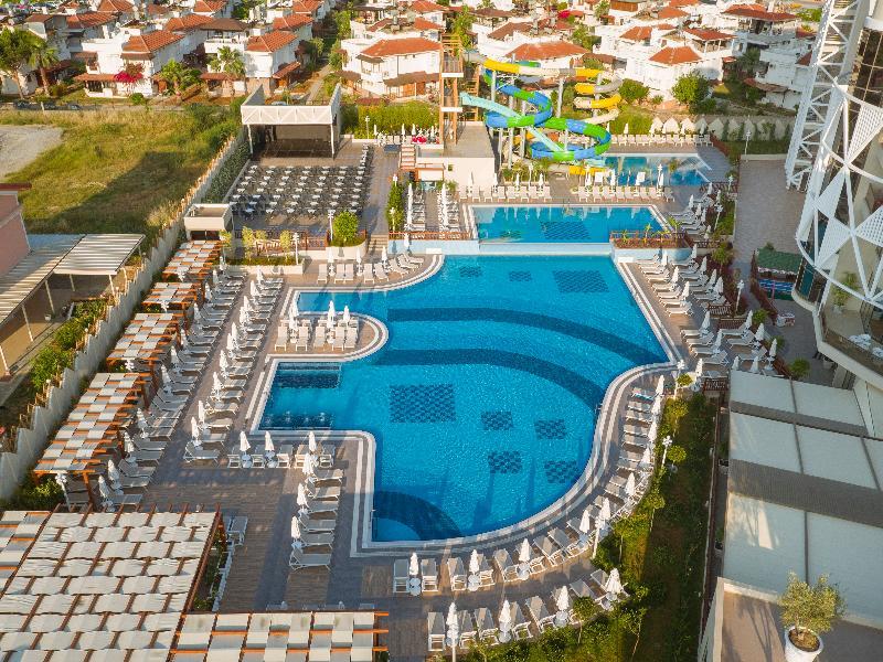 Side Crown Sunshine Ultra All Inclusive Exterior foto